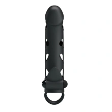 Nakładka na Penisa Vibrating Penis Sleeve With Ball Strap Pretty Love | 100% ORYGINAŁ| DYSKRETNA PRZESYŁKA
